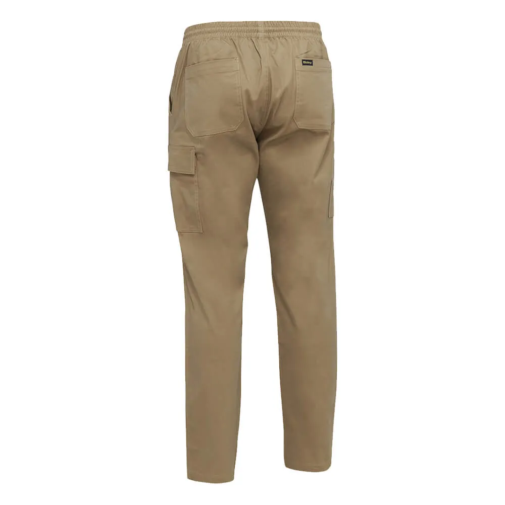 Bisley BPC6029 Stretch Elastic Waist Cargo Pants