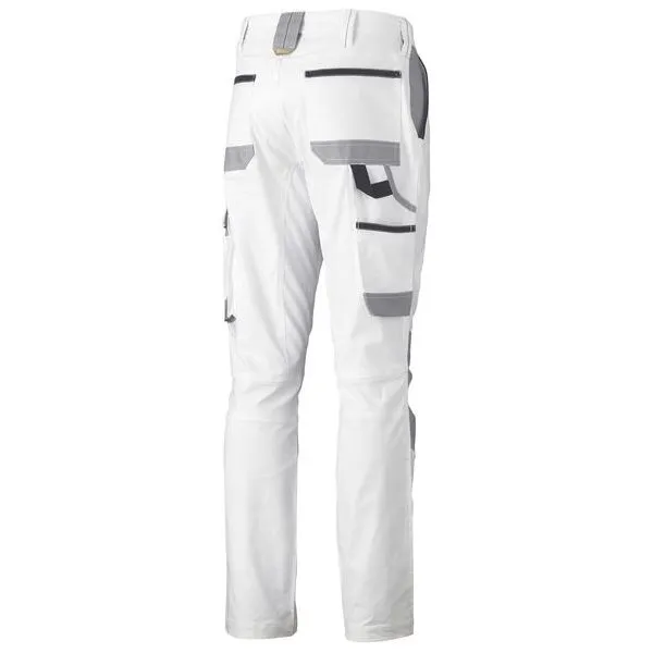 Bisley Flat Front Contrast Cargo Pant (BPC6422)
