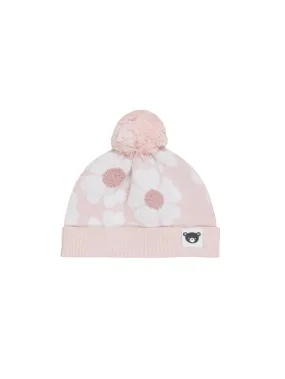BLOSSOM  KNIT BEANIE | Huxbaby
