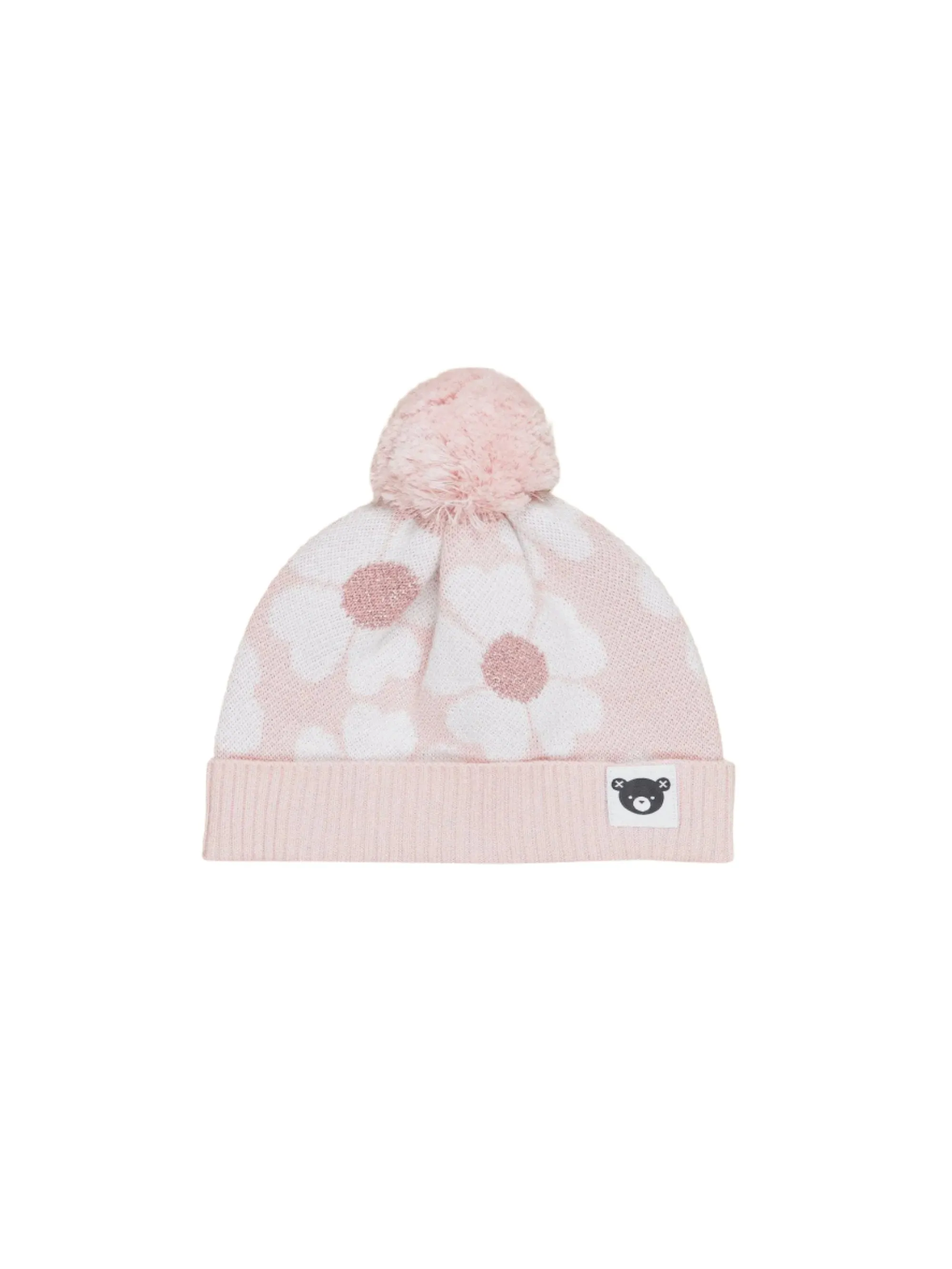 BLOSSOM  KNIT BEANIE | Huxbaby