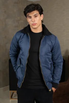 Blue Sherpa Jacket