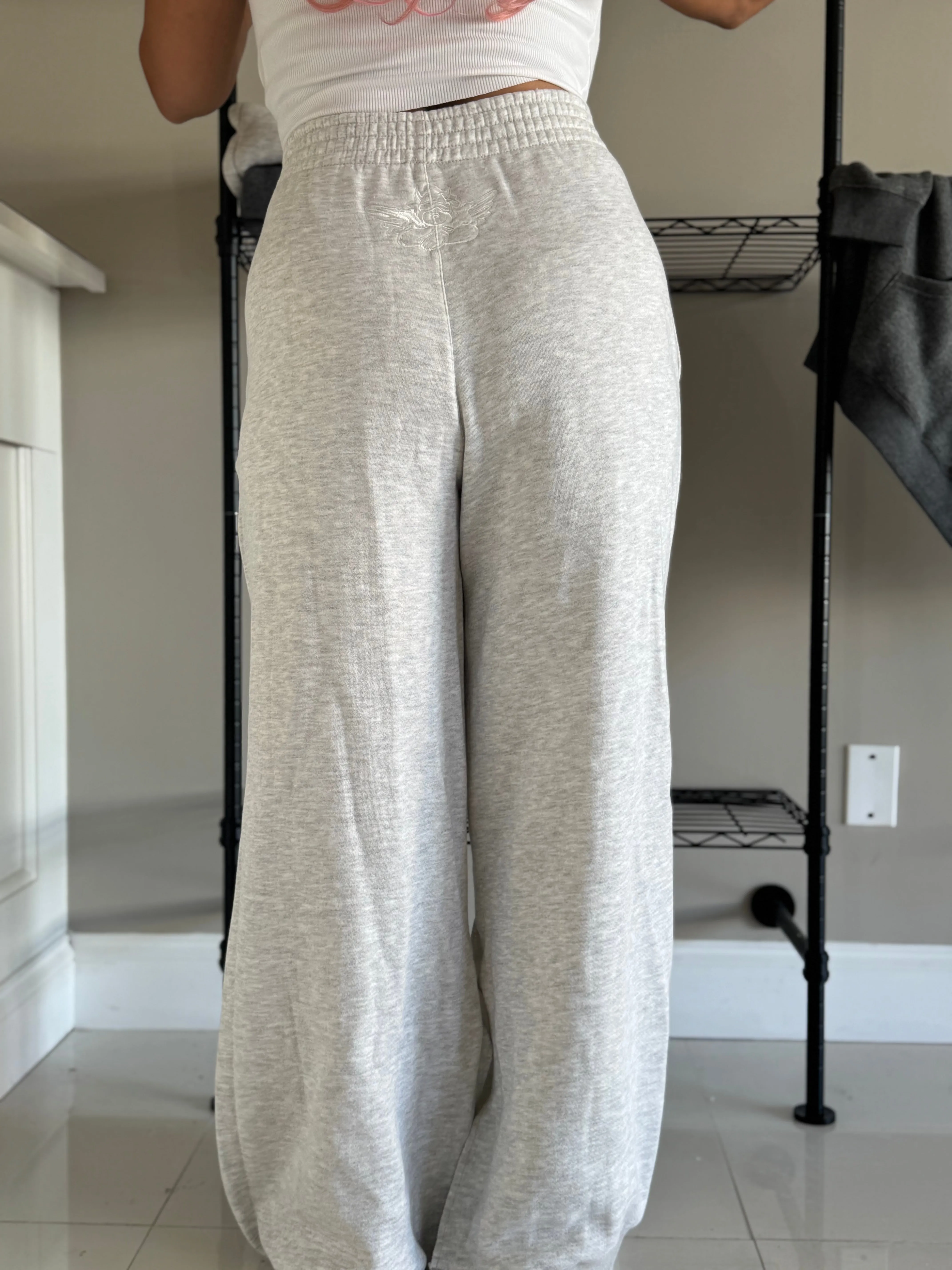 Boys Lie Let Love Guide My Way Wide Leg Sweatpants