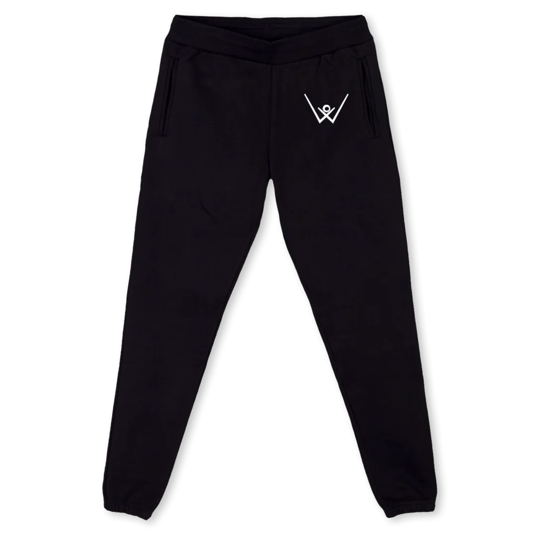 BSEARCWESTTRACKYS Black Sweatpants.