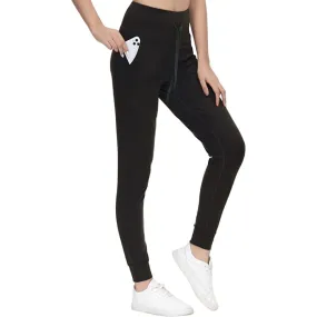 Buttery Soft Sweatpants For Women With 2 Deep Pockets, Tapered Joggers With Drawcord For Athletic Casual Winter