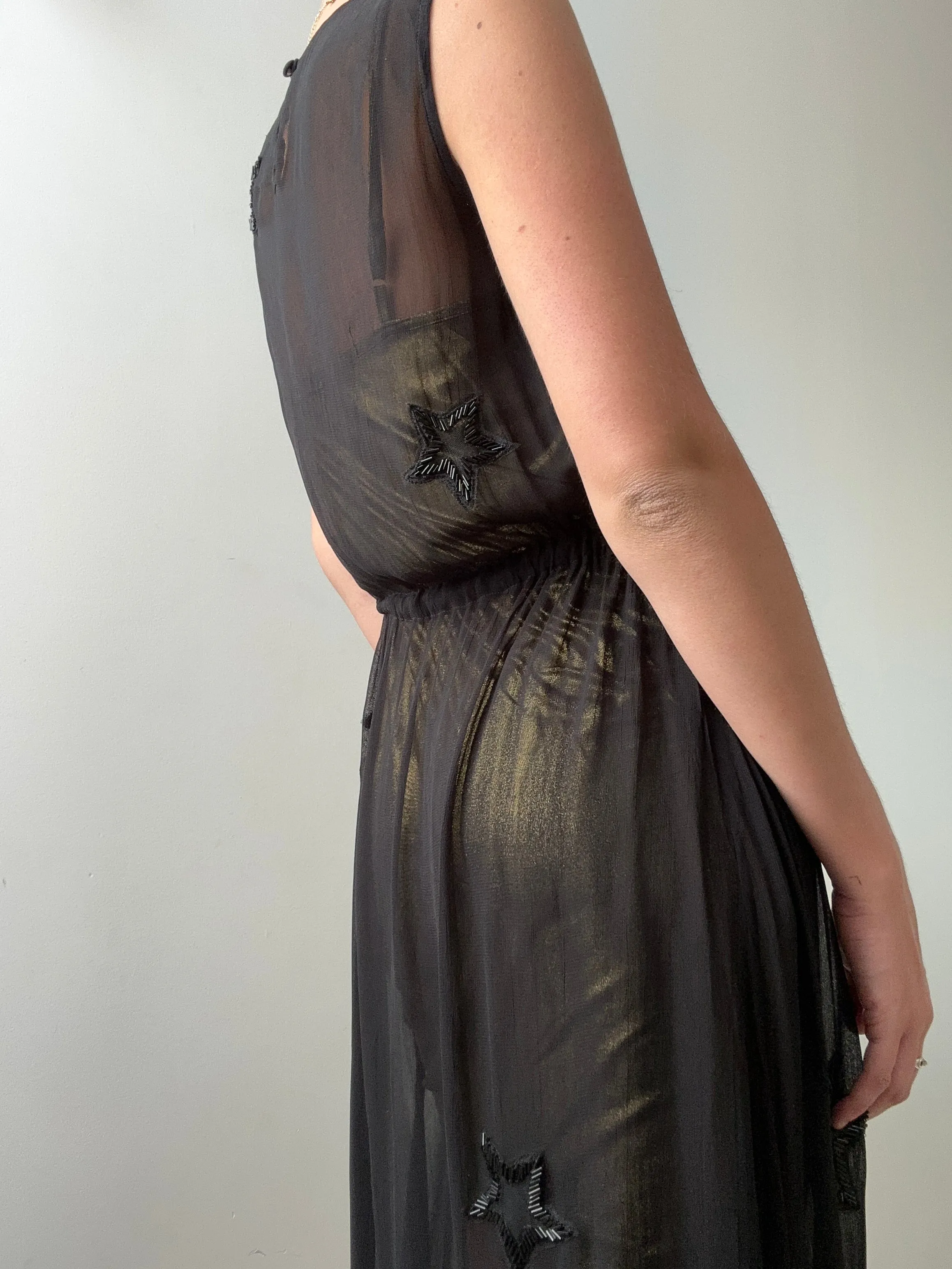 Byblos  Star Sequin Dress