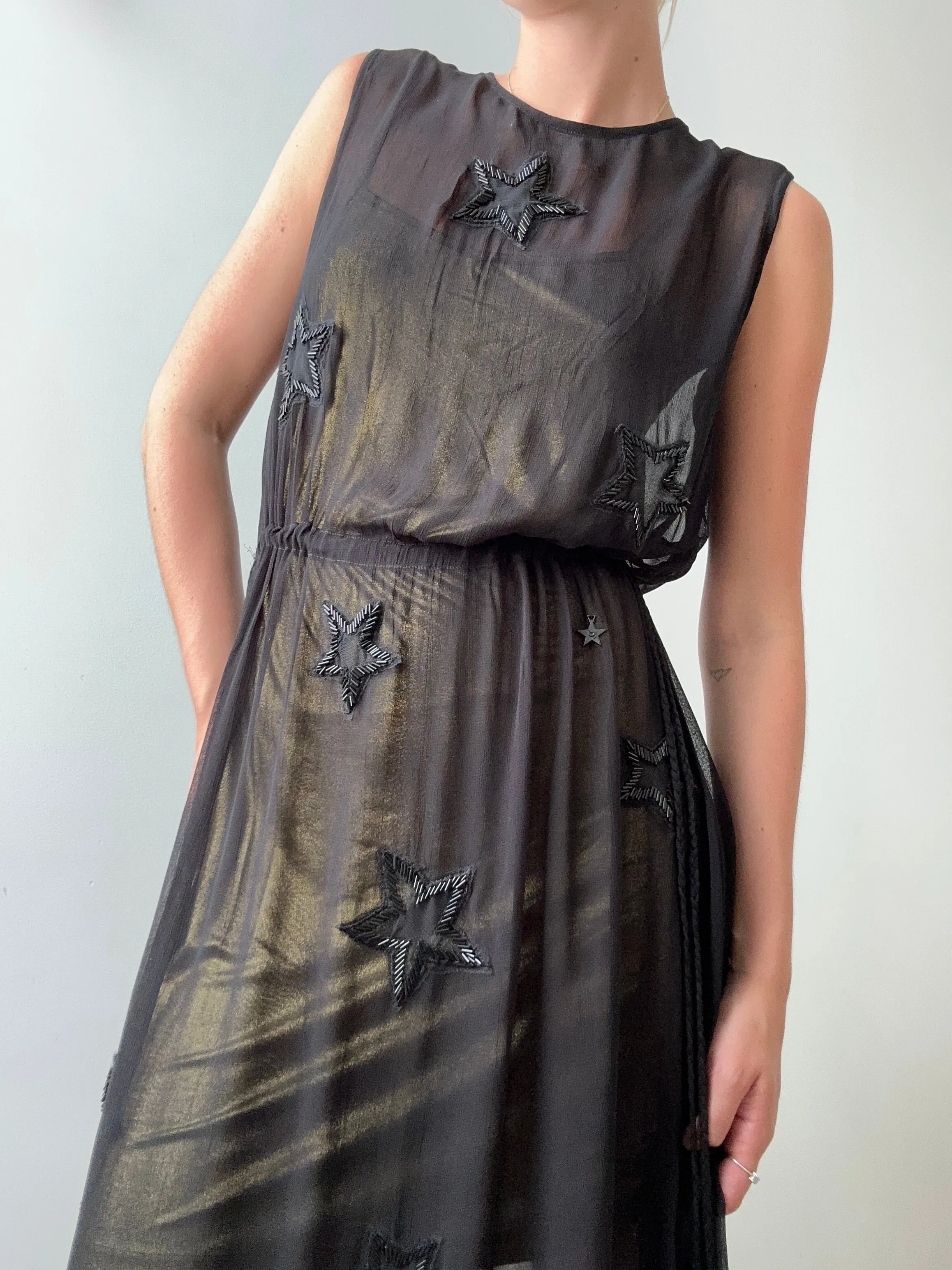 Byblos  Star Sequin Dress