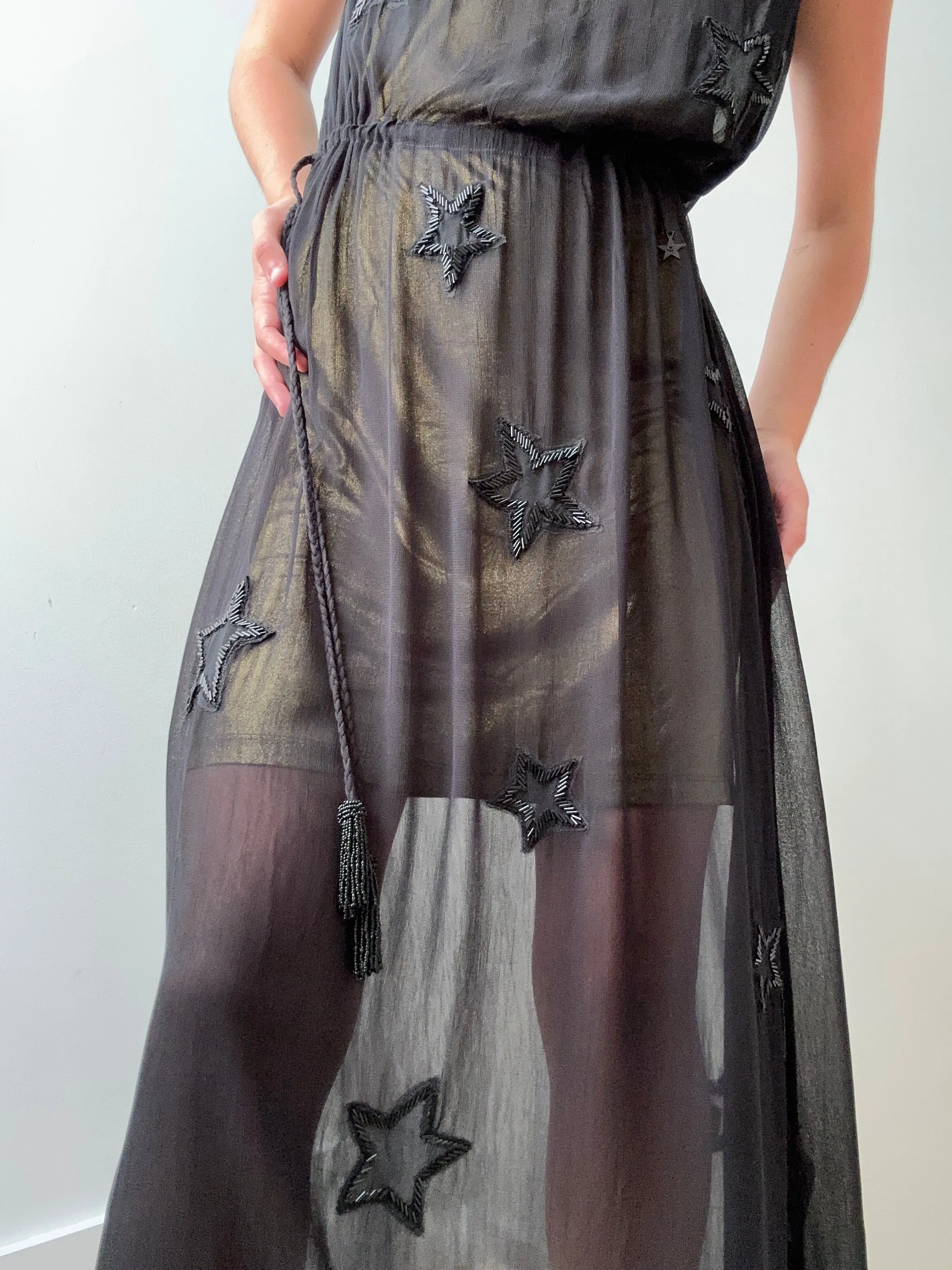 Byblos  Star Sequin Dress