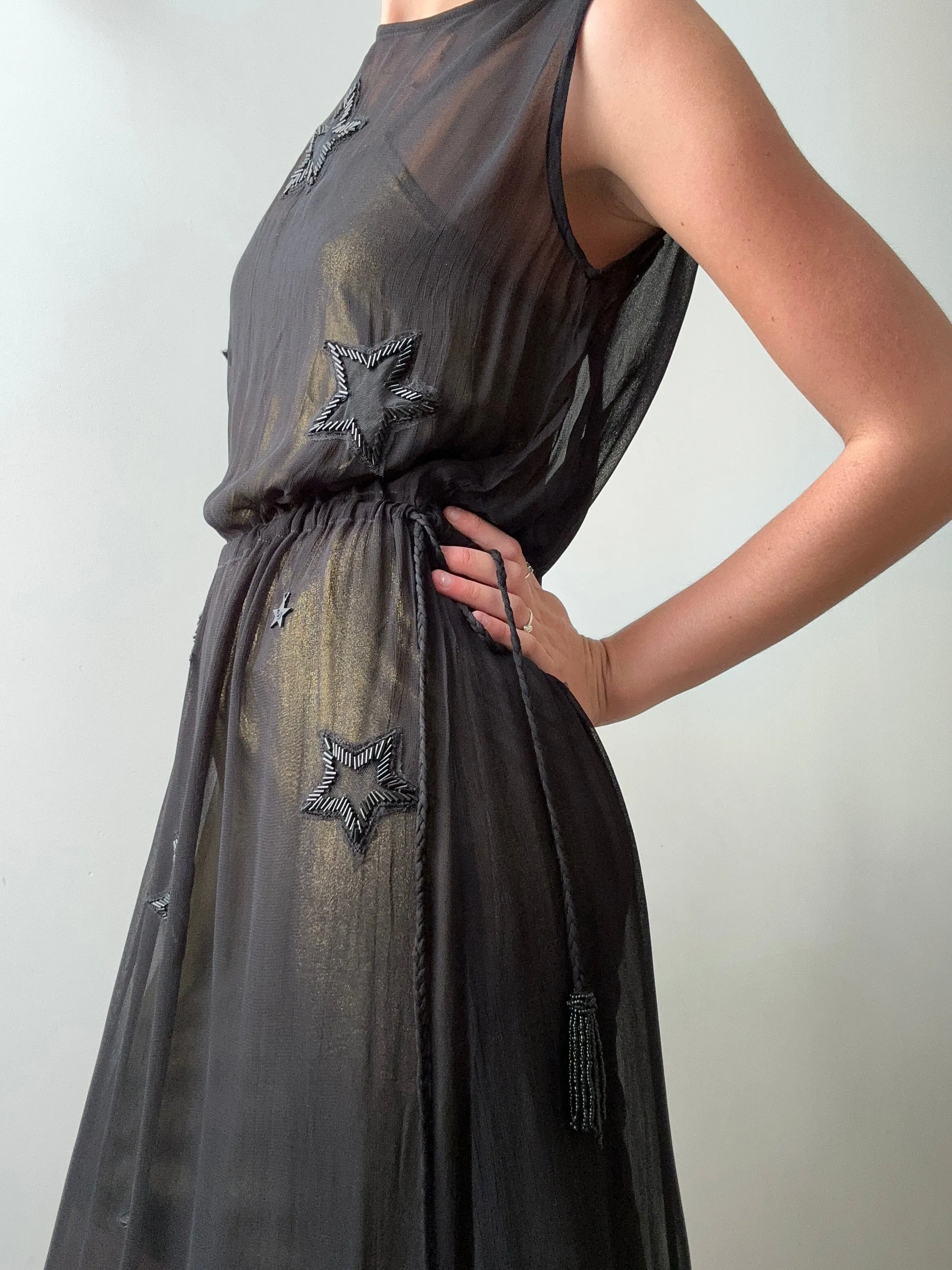 Byblos  Star Sequin Dress