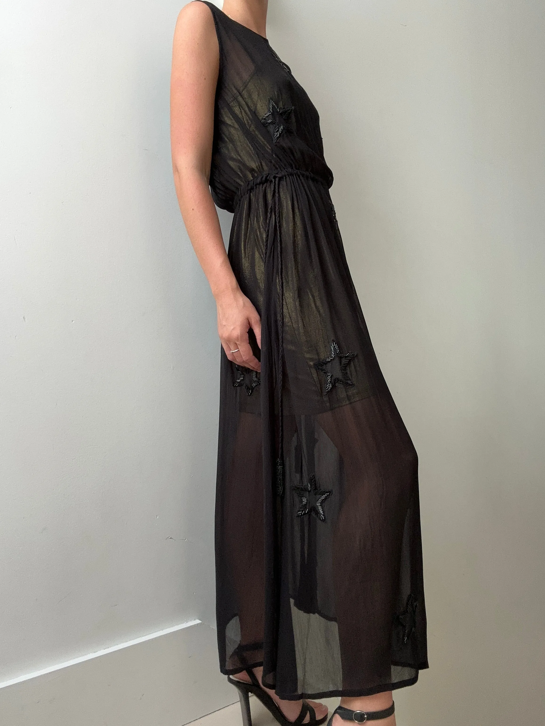Byblos  Star Sequin Dress