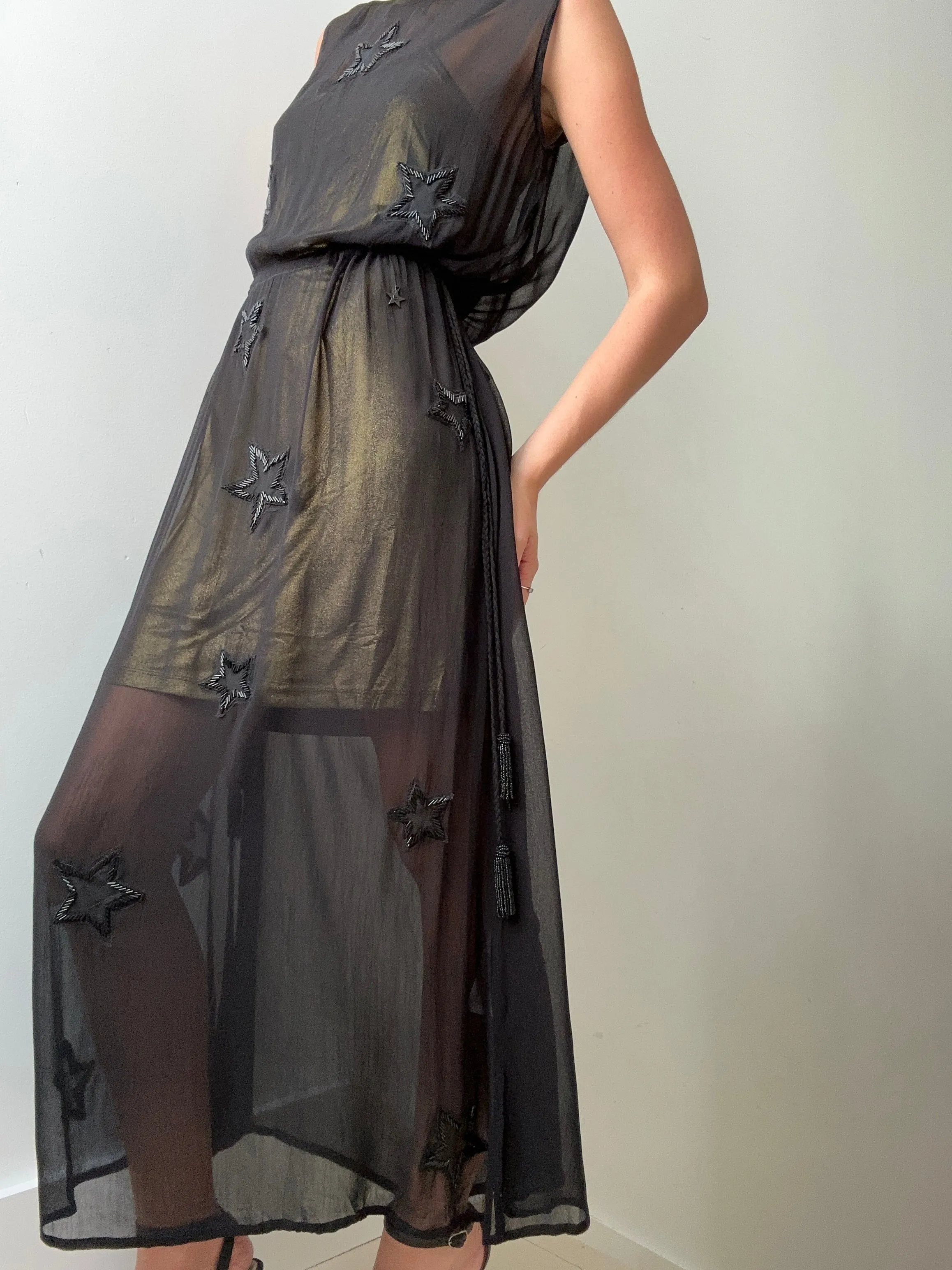 Byblos  Star Sequin Dress