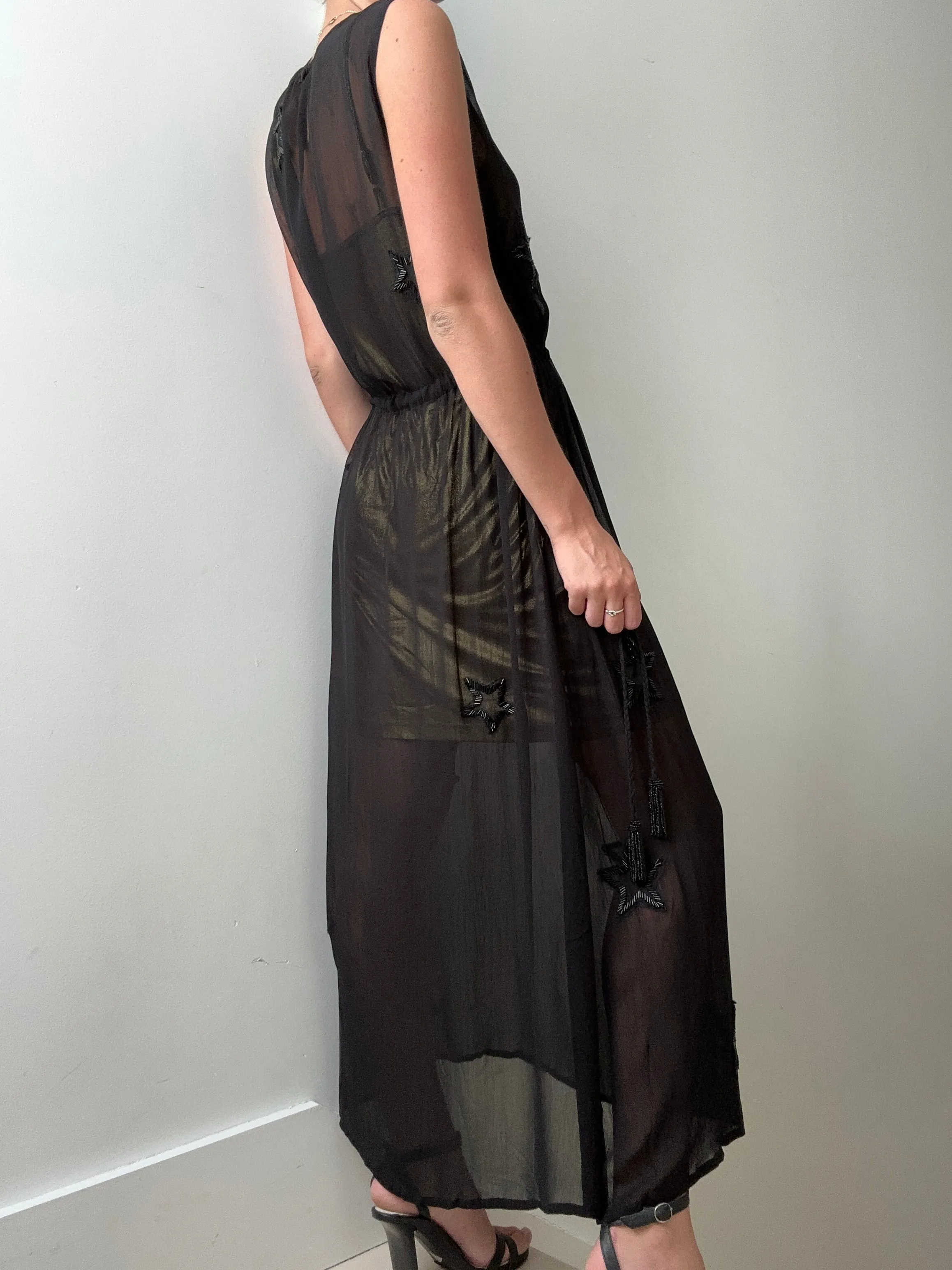Byblos  Star Sequin Dress