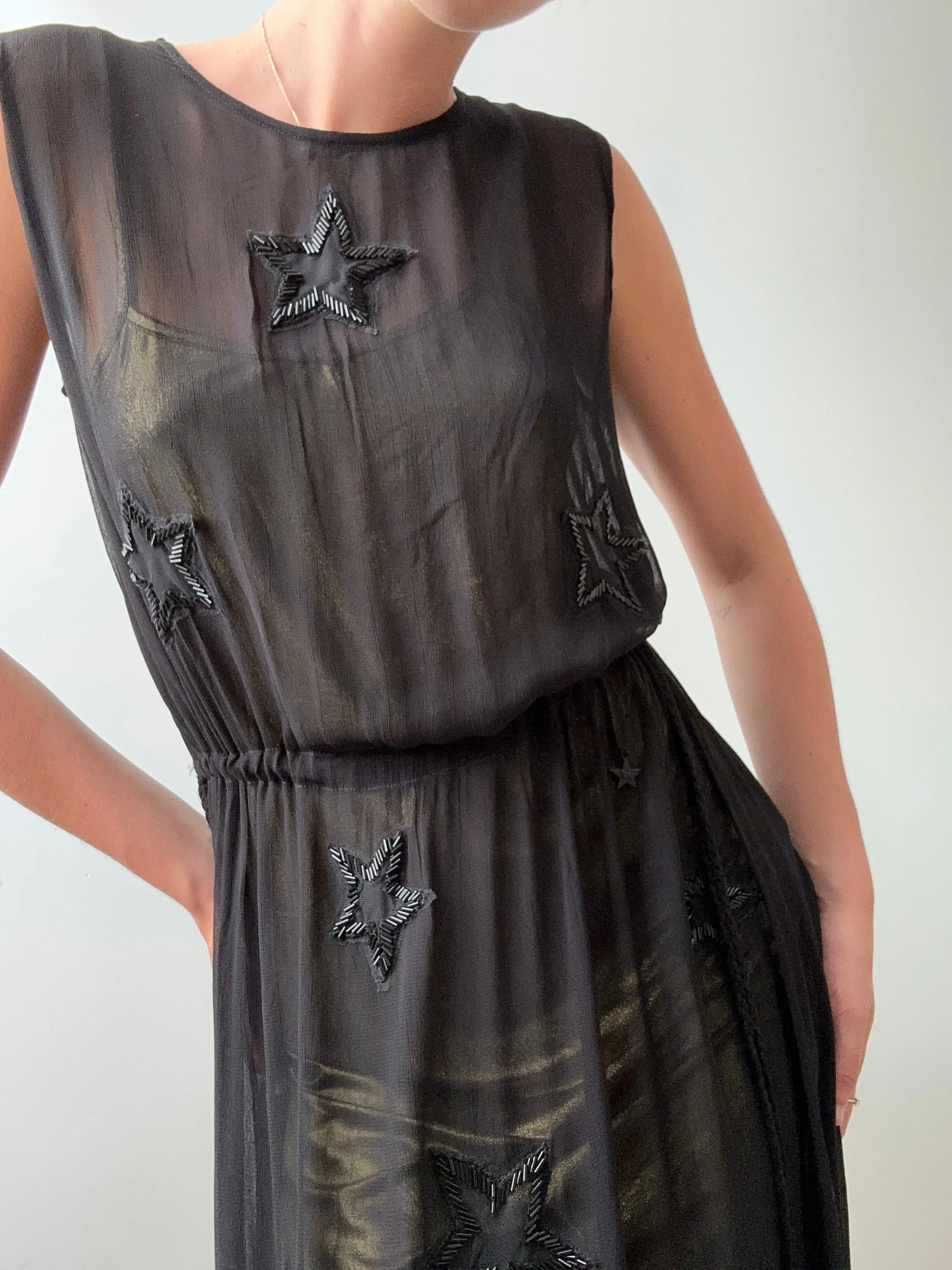 Byblos  Star Sequin Dress