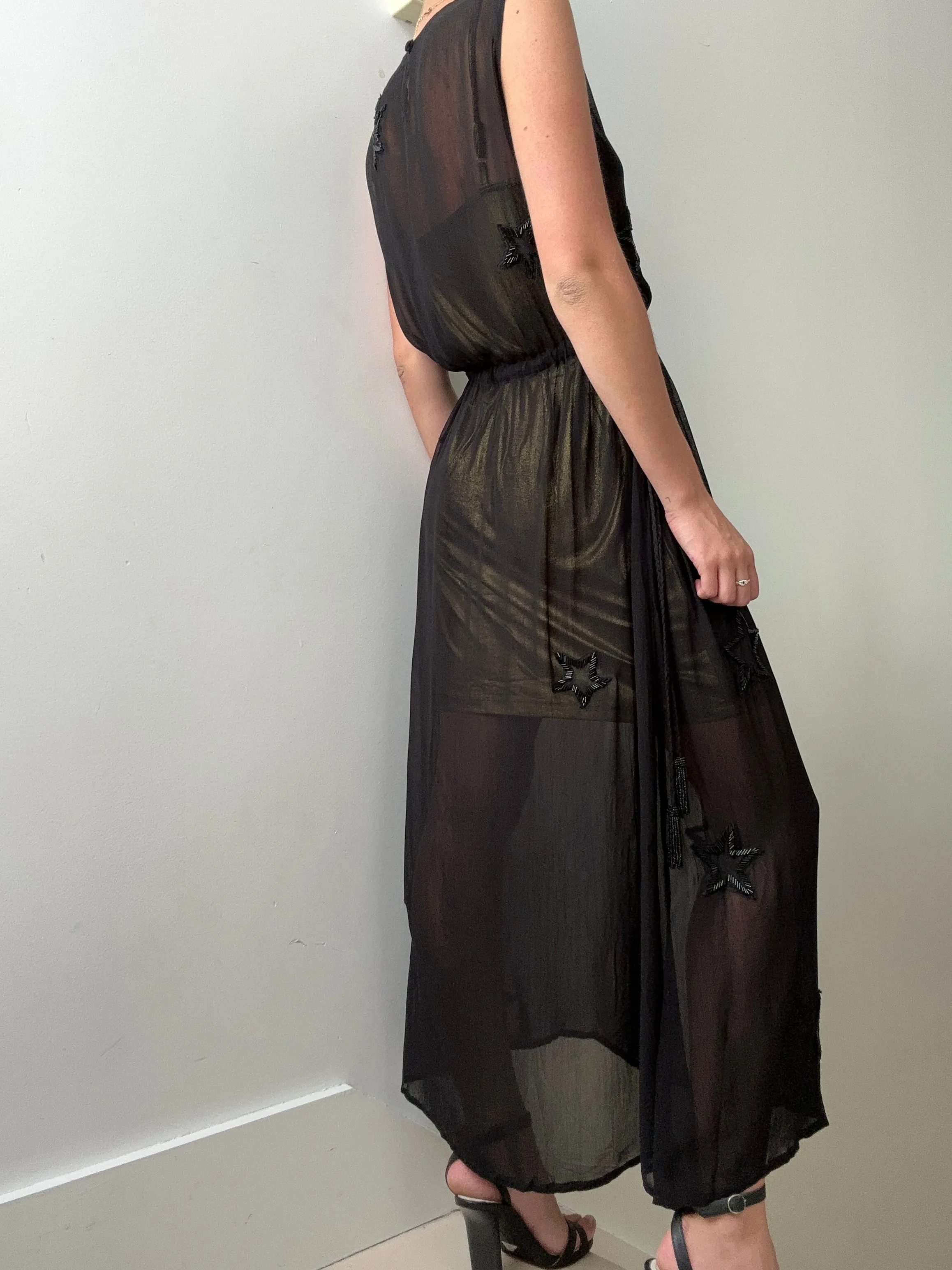 Byblos  Star Sequin Dress