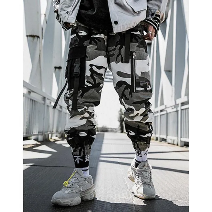 Cargo pants "Shimura"