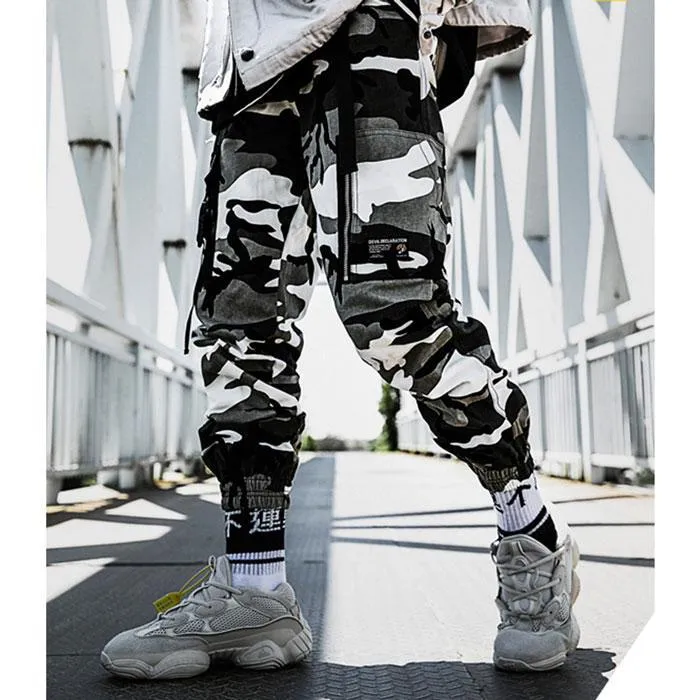 Cargo pants "Shimura"