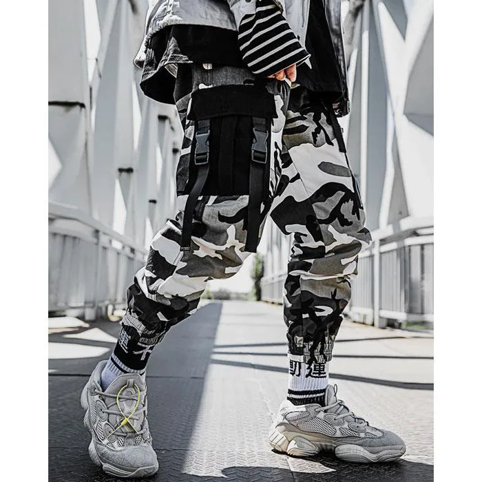 Cargo pants "Shimura"