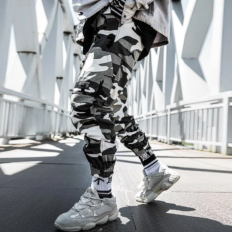 Cargo pants "Shimura"