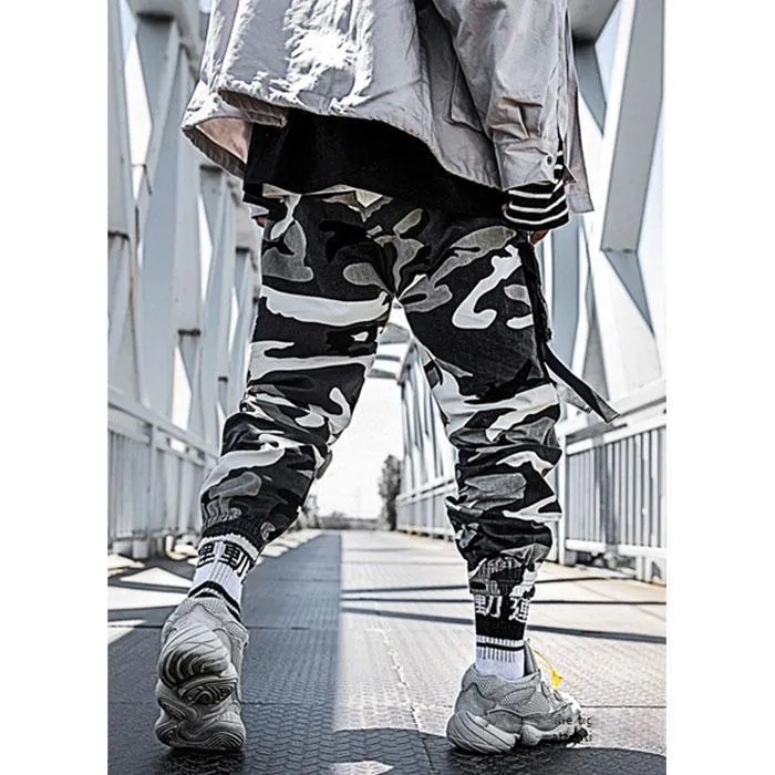 Cargo pants "Shimura"