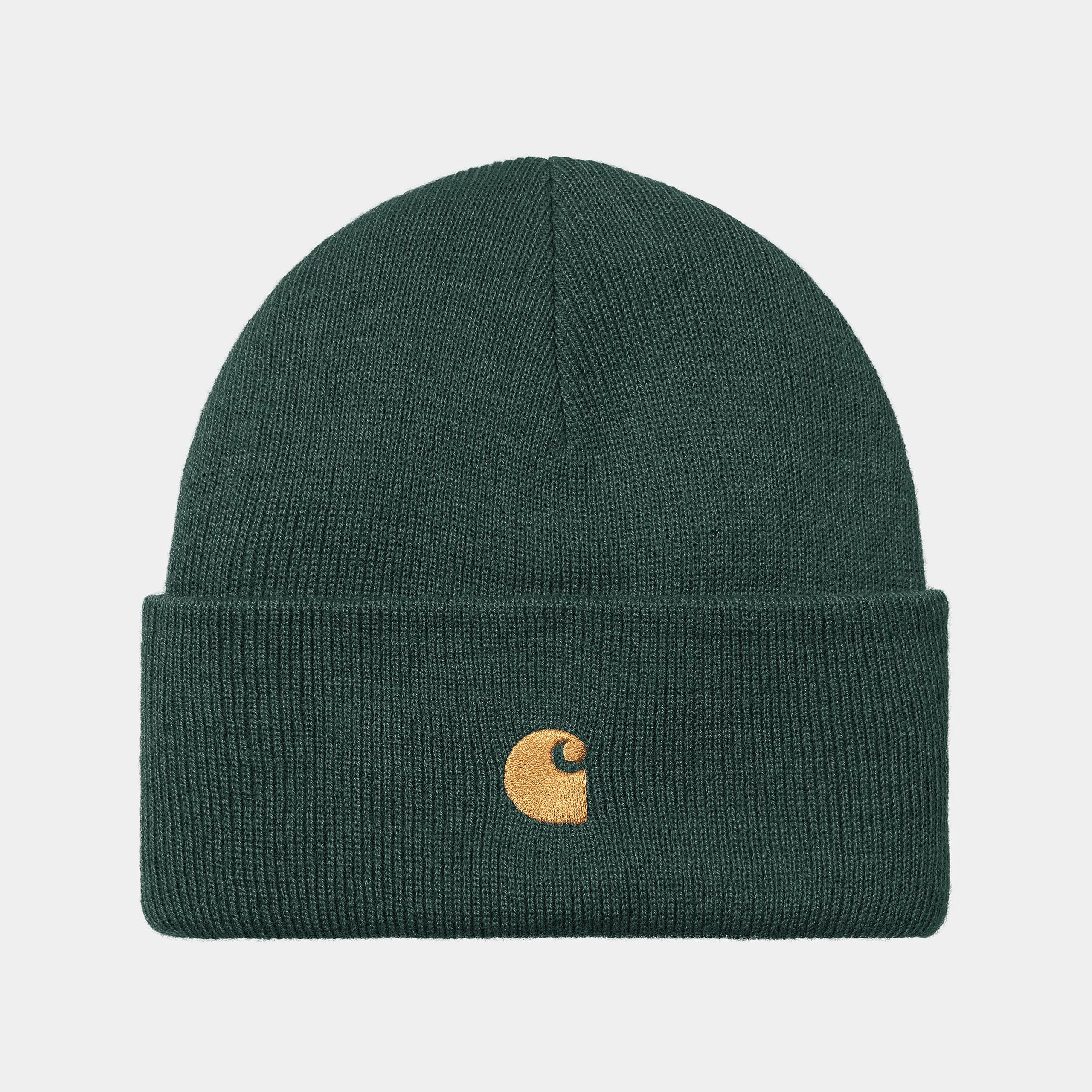 Carhartt WIP - Chase Beanie - Discovery Green / Gold