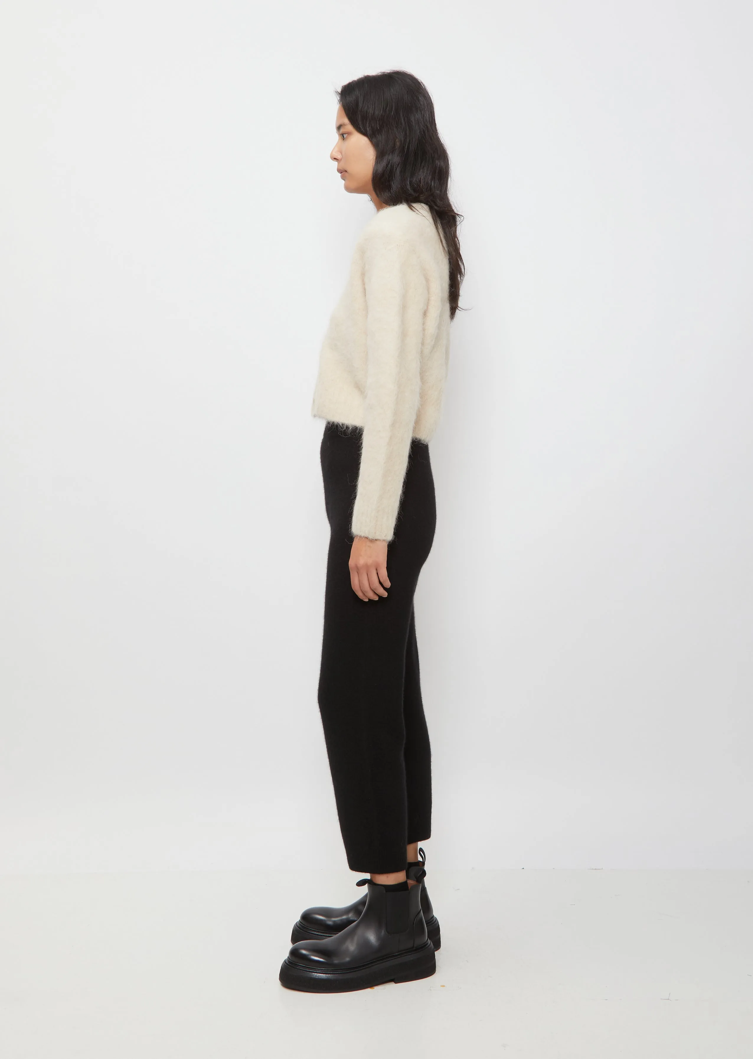 Cashmere Knit Pants