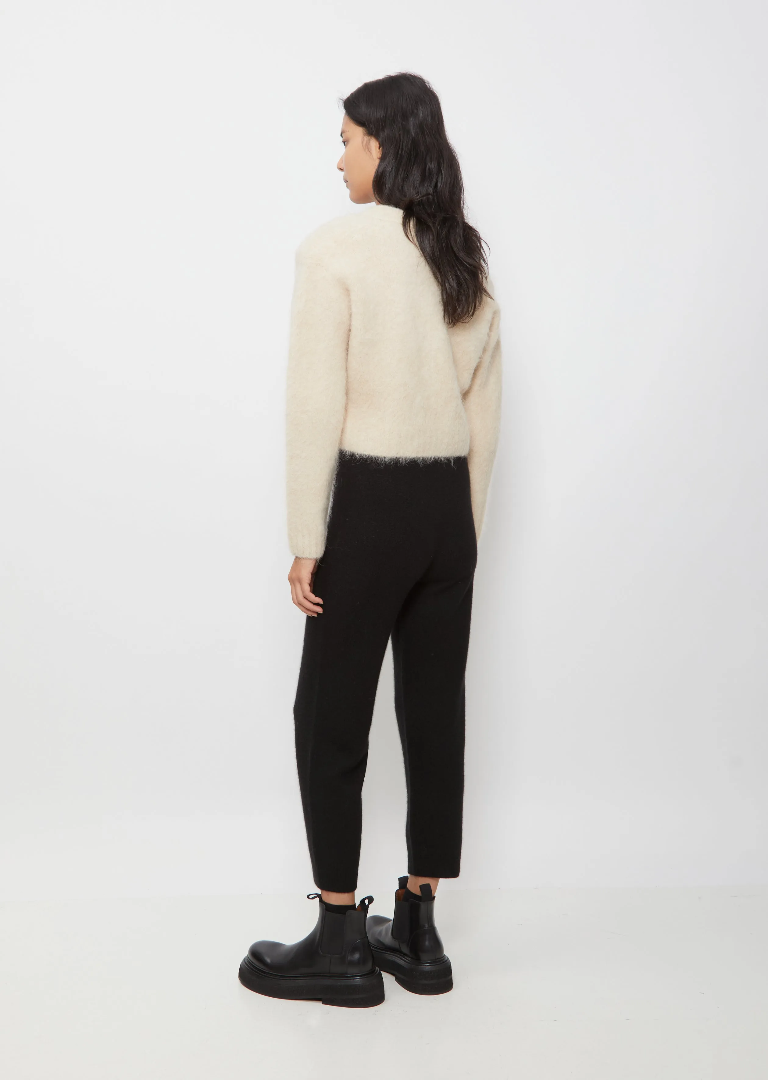 Cashmere Knit Pants