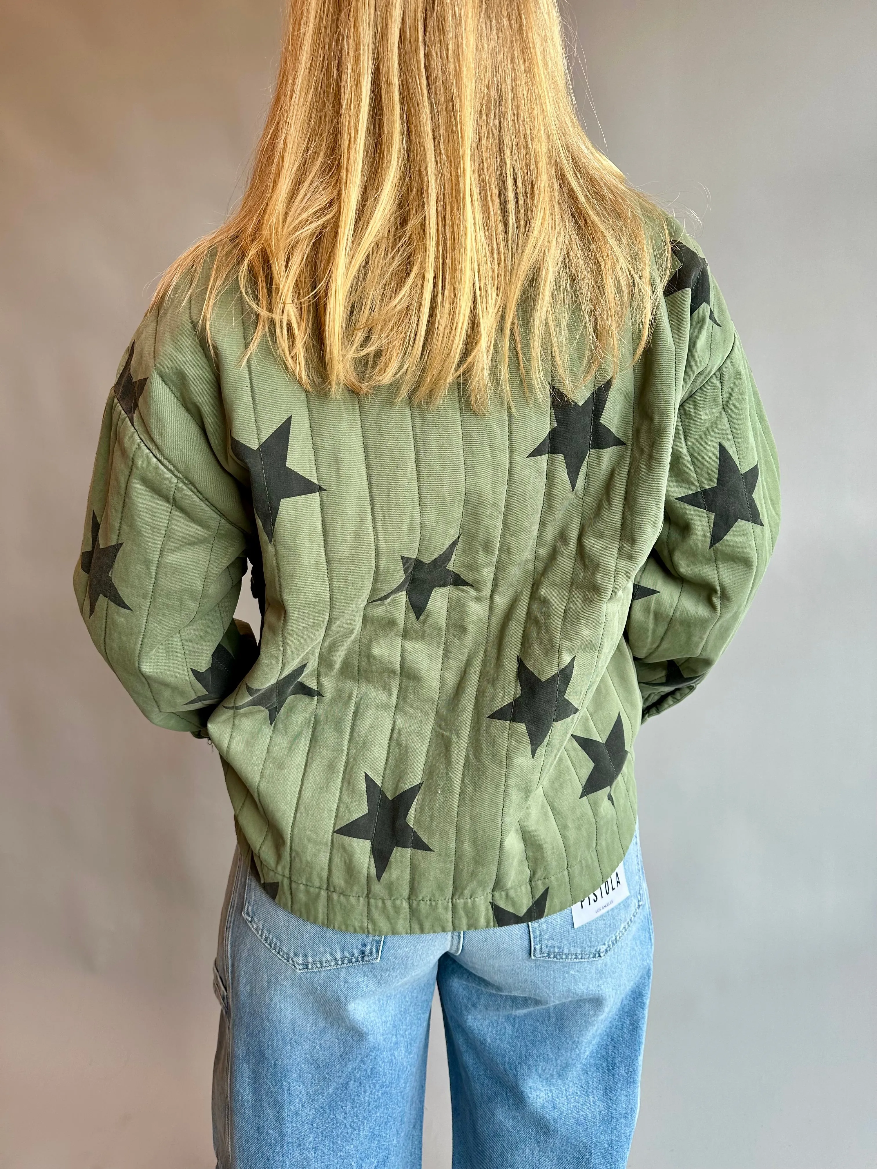 Cecile Quilted Jacket