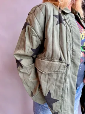 Cecile Quilted Jacket