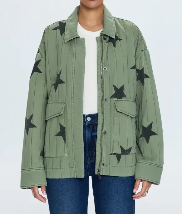 Cecile Quilted Jacket
