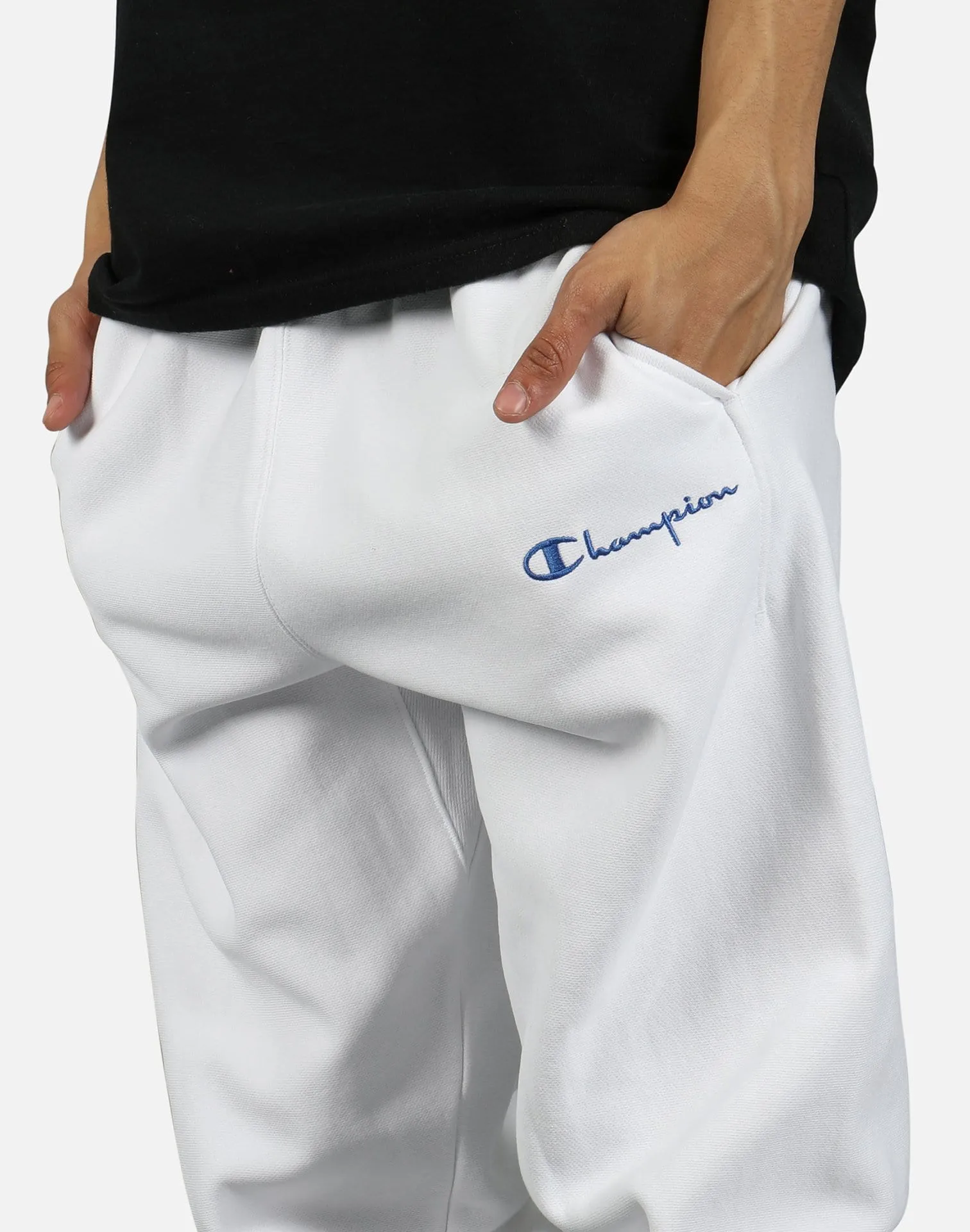 Champion REVERSE WEAVE YARN DYE CUFF SWEATPANTS