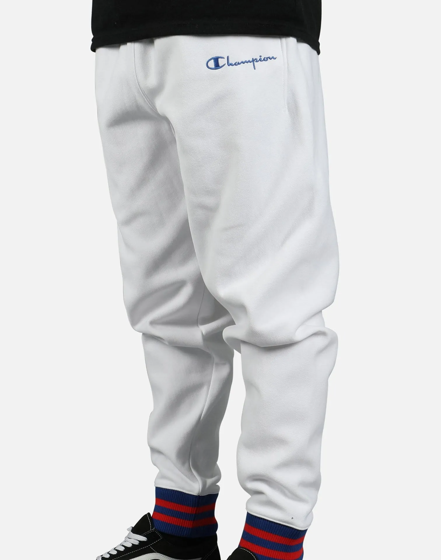 Champion REVERSE WEAVE YARN DYE CUFF SWEATPANTS