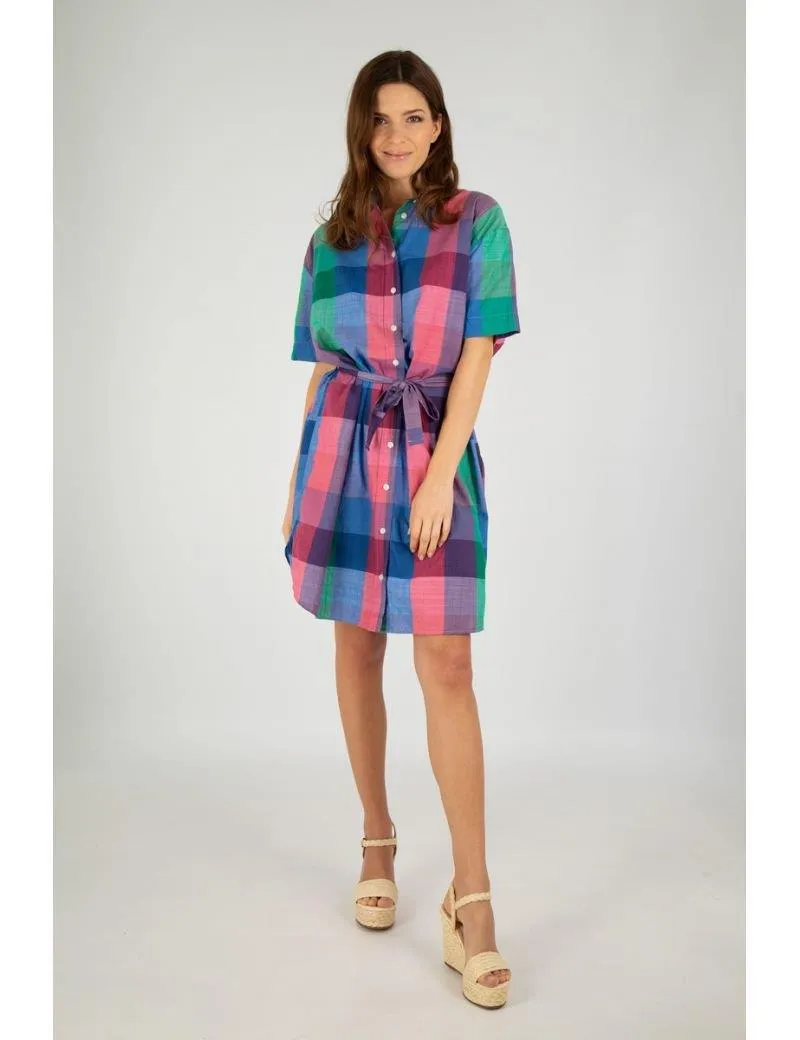Checked Heritage Dress