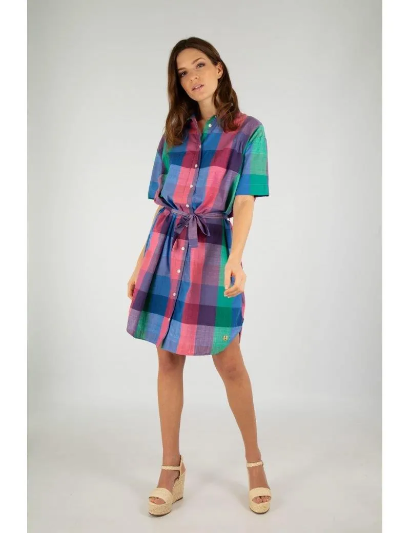 Checked Heritage Dress