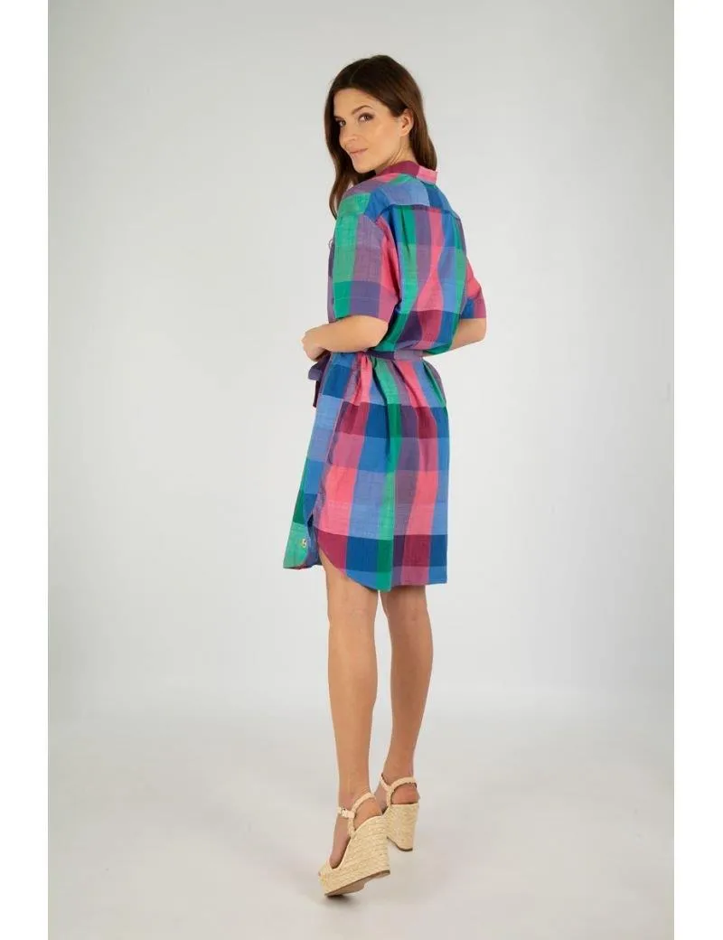 Checked Heritage Dress