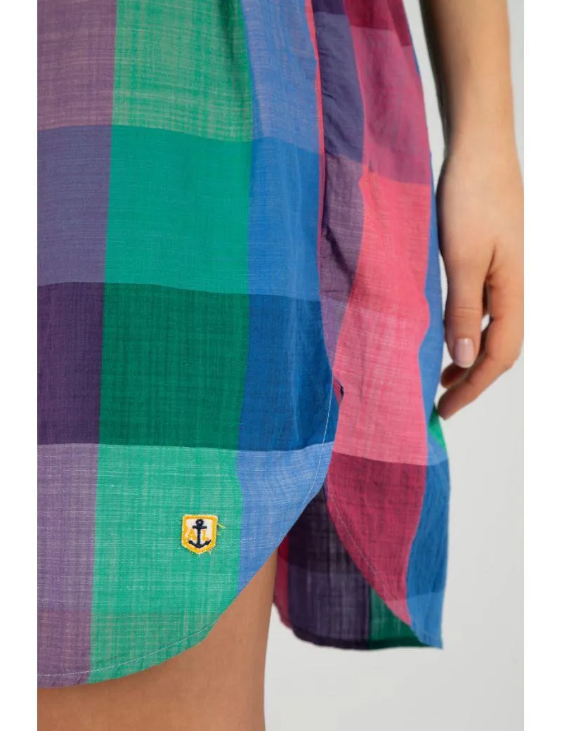 Checked Heritage Dress