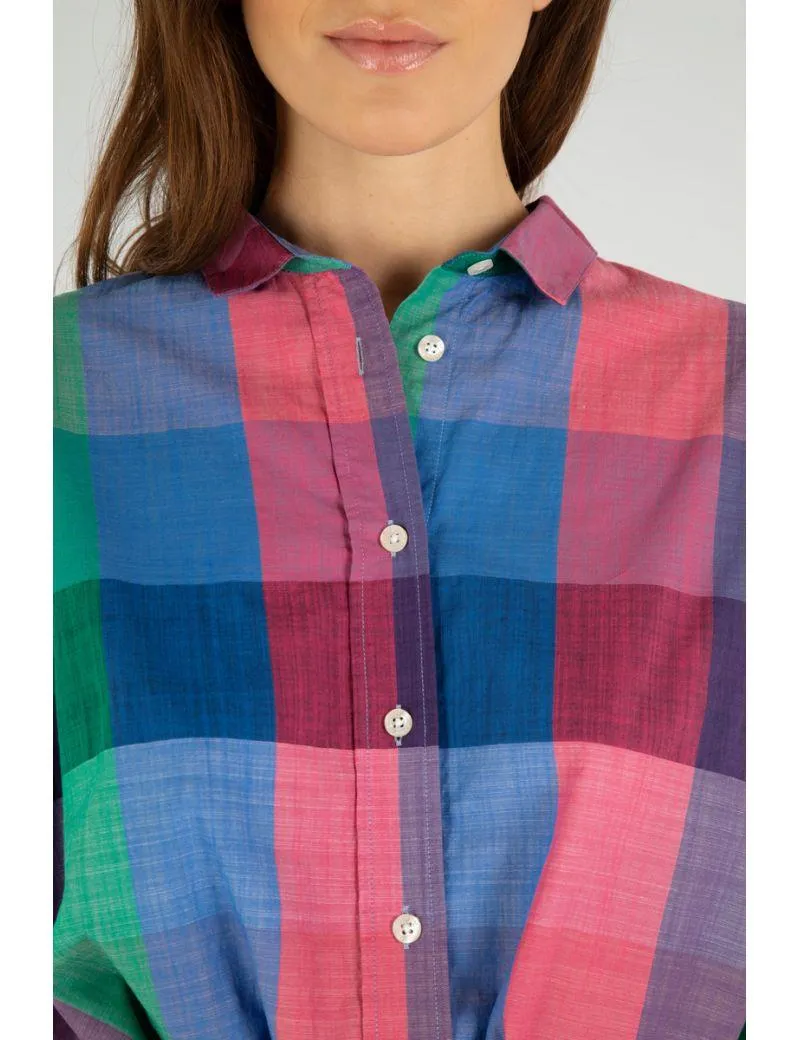 Checked Heritage Dress