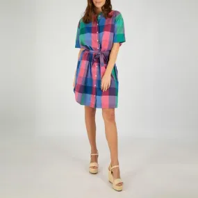 Checked Heritage Dress