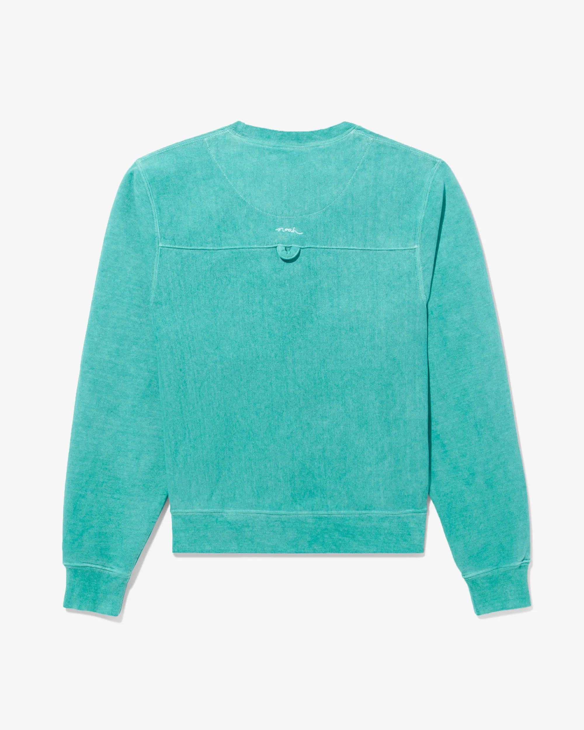 Chest Pocket Crewneck