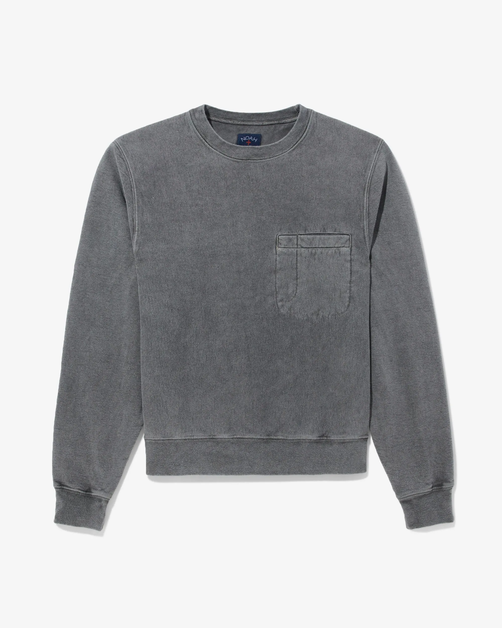 Chest Pocket Crewneck