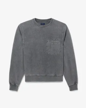 Chest Pocket Crewneck