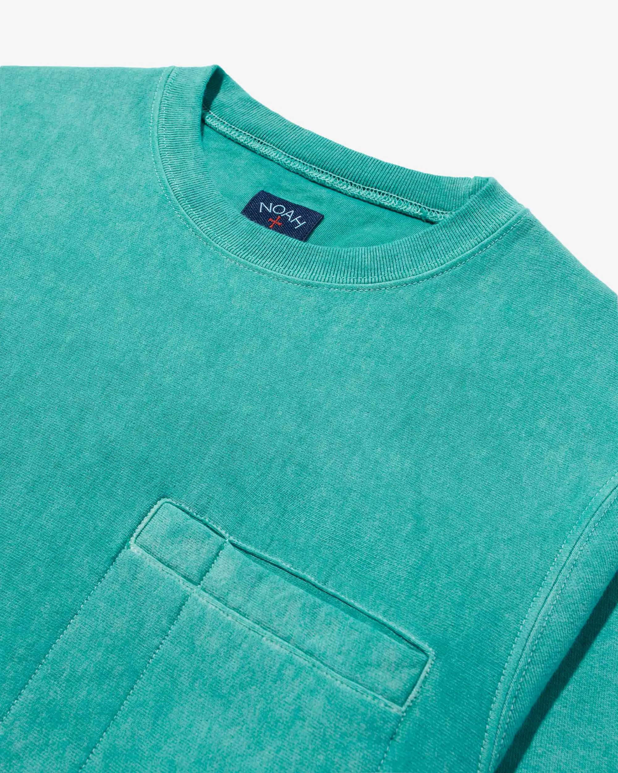 Chest Pocket Crewneck