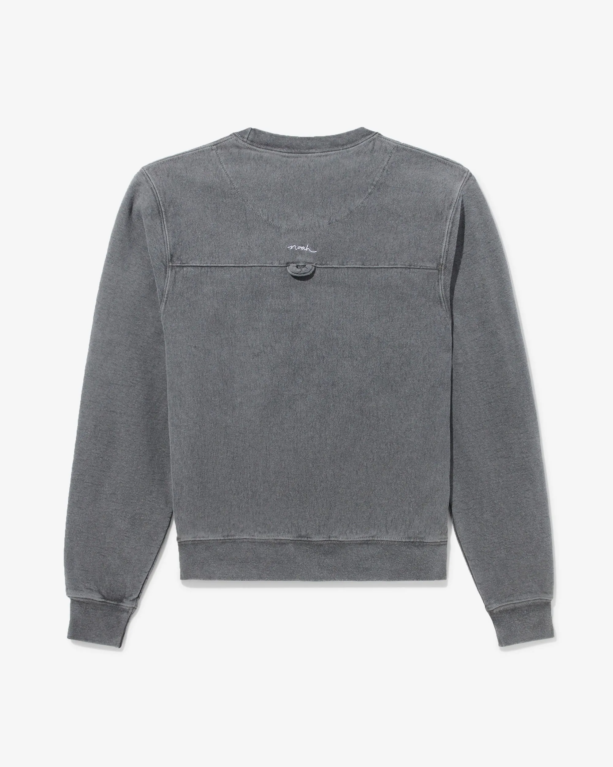 Chest Pocket Crewneck