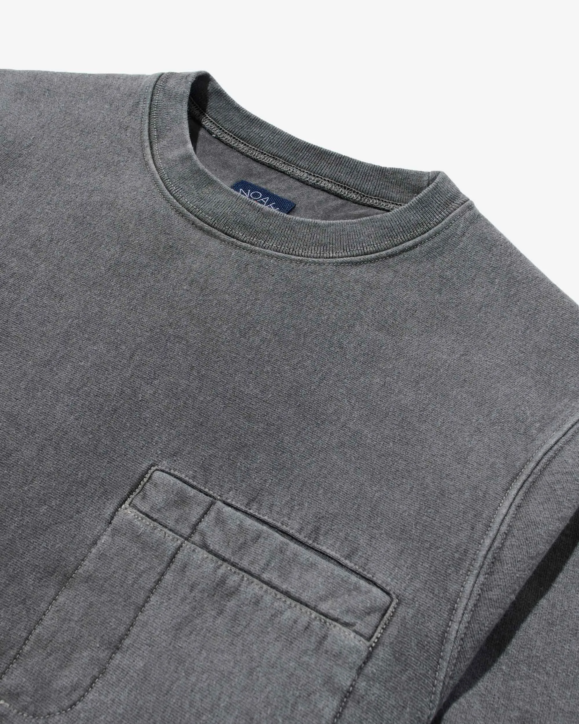 Chest Pocket Crewneck