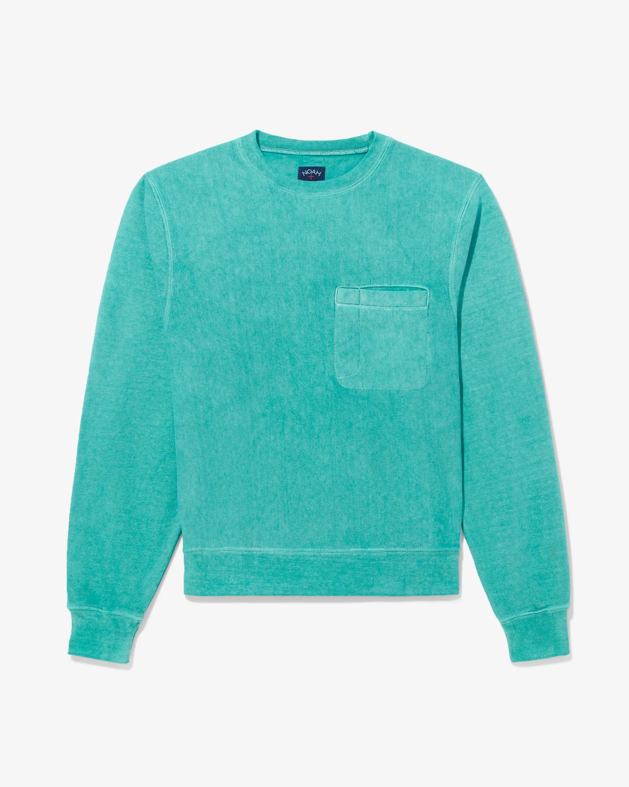 Chest Pocket Crewneck