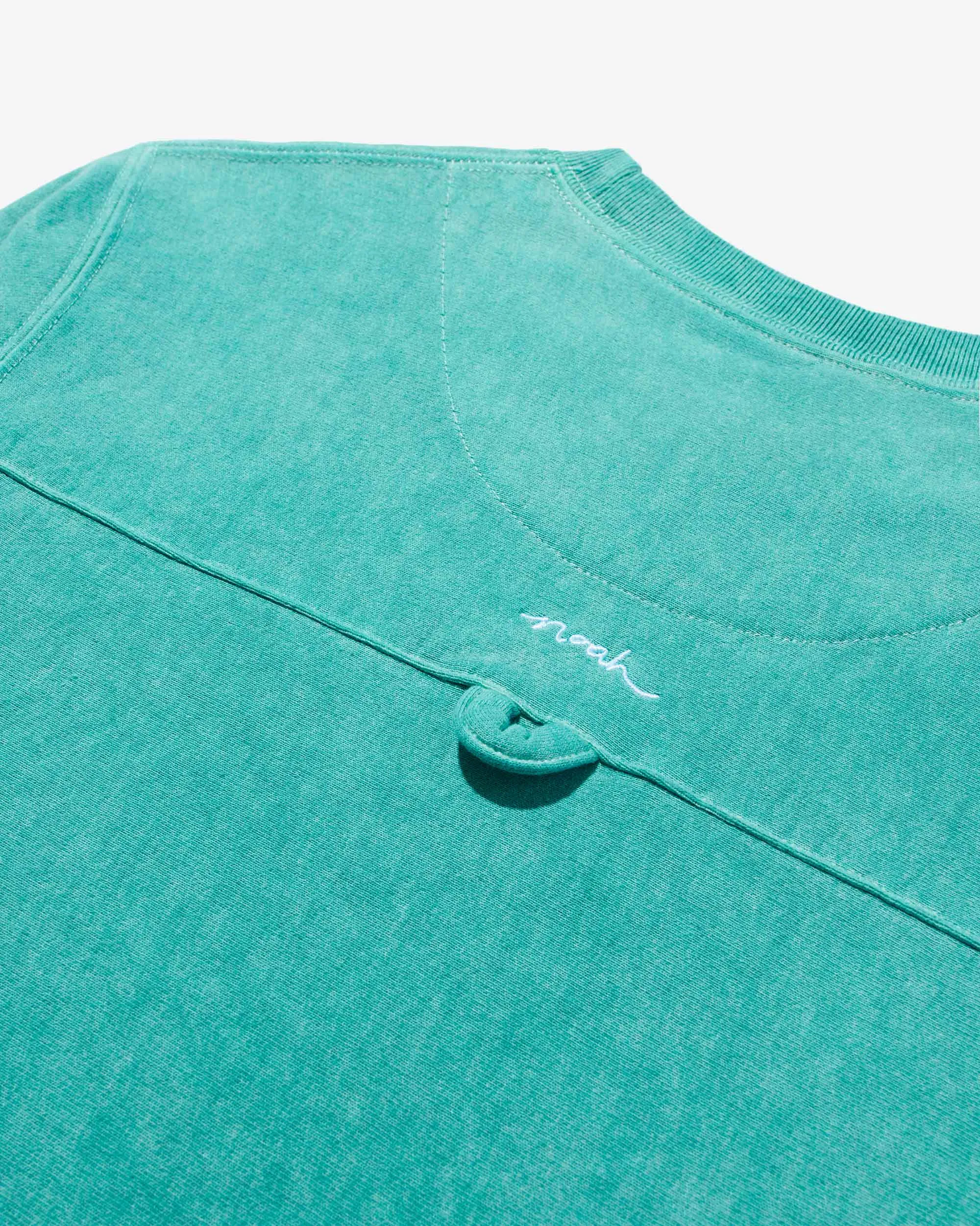 Chest Pocket Crewneck