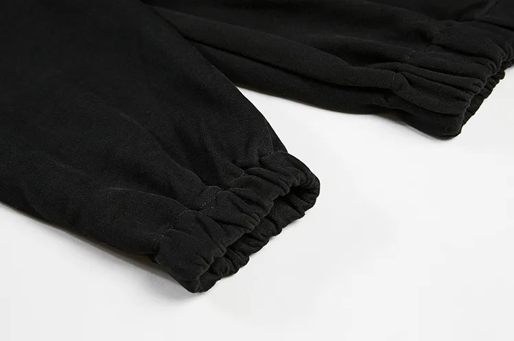 Chicmy-Korean style, Korean men's outfit, minimalist style, street fashion No. 4207 ZIP-UP HOODIE & SWEATPANTS