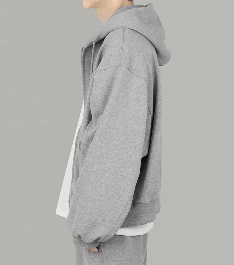Chicmy-Korean style, Korean men's outfit, minimalist style, street fashion No. 4207 ZIP-UP HOODIE & SWEATPANTS