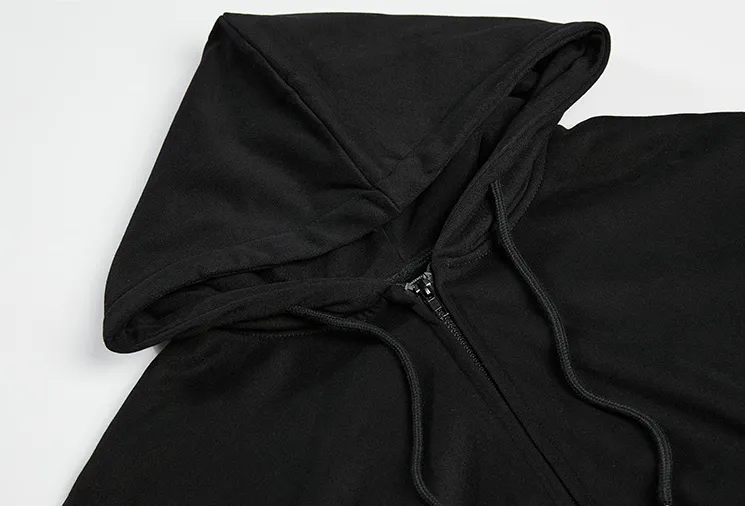 Chicmy-Korean style, Korean men's outfit, minimalist style, street fashion No. 4207 ZIP-UP HOODIE & SWEATPANTS