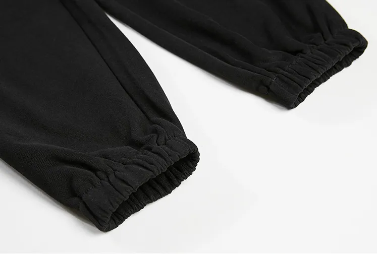 Chicmy-Korean style, Korean men's outfit, minimalist style, street fashion No. 4207 ZIP-UP HOODIE & SWEATPANTS