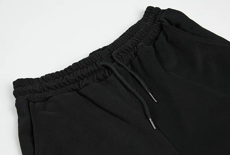 Chicmy-Korean style, Korean men's outfit, minimalist style, street fashion No. 4207 ZIP-UP HOODIE & SWEATPANTS