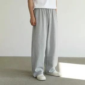 Chicmy-Korean style, Korean men's outfit, minimalist style, street fashion No. 4281 WIDE SWEATPANTS